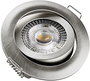 Heitronic 500666 DL7202 LED-es beépíthető lámpa LED Fixen beépített LED-es 5 W Ezüst 6. bélyegkép