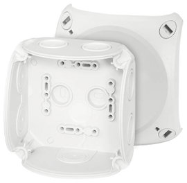 Hensel DK 0400 G Leágaztató doboz (Sz x Ma) 104 mm x 104 mm Élénk szürke (RAL 7035) IP66 1 db