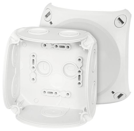Hensel DK 0400 G Leágaztató doboz (Sz x Ma) 104 mm x 104 mm Élénk szürke (RAL 7035) IP66 1 db