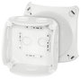 Hensel DK 0400 G Leágaztató doboz (Sz x Ma) 104 mm x 104 mm Élénk szürke (RAL 7035) IP66 1 db bélyegkép