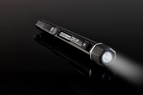 Beszúrós anyagnedvesség mérő, FLIR MR40 4. kép