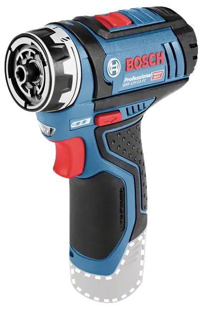 Bosch Professional GSR 12V-15 FlexiClick 06019F6004 Akkus fúrócsavarozó 12 V Lítiumion akku nélkül 2. kép