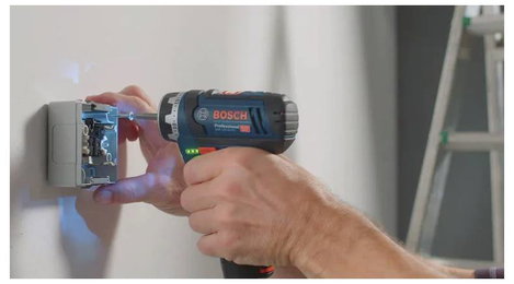 Bosch Professional GSR 12V-15 FlexiClick 06019F6004 Akkus fúrócsavarozó 12 V Lítiumion akku nélkül 3. kép