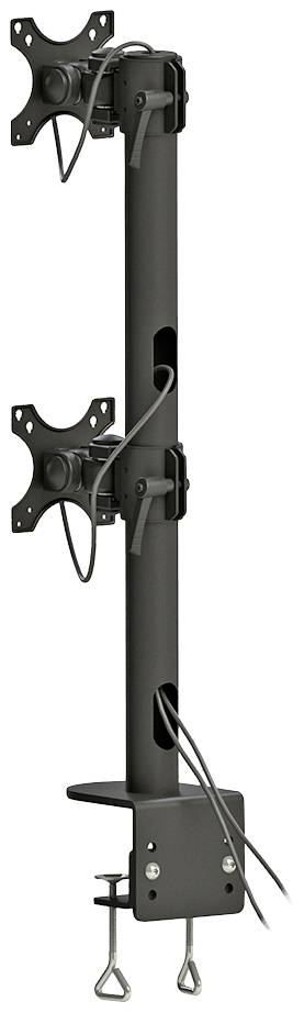 Neomounts FPMA-D960DVBLACKPLUS 2 részes Monitor asztali tartó 43,2 cm (17) - 124,5 cm (49) Csuklóval 5. kép