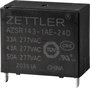 Zettler Electronics Zettler electronics Power relé 24 V/DC 50 A 1 záró 1 db bélyegkép