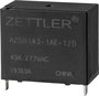 Zettler Electronics Zettler electronics Power relé 12 V/DC 50 A 1 záró 1 db bélyegkép