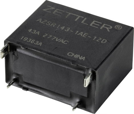 Zettler Electronics Zettler electronics Power relé 12 V/DC 50 A 1 záró 1 db 2. kép