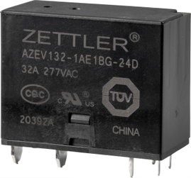 Zettler Electronics Zettler electronics Power relé 24 V/DC 32 A 1 záró 1 db