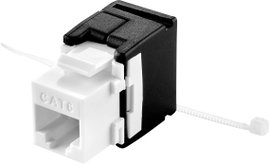 Renkforce RJ45 beépíthető modul Keystone CAT 6A