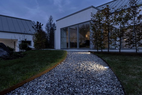 Konstsmide 7966-310 7966-310 LED-es kültéri beépíthető lámpa Fixen beépített LED-es LED G (A - G) 3
