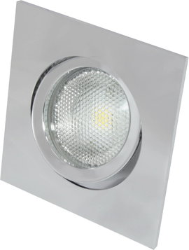 Megatron MT75212 Decoclic Beépítő gyűrű LED GU10, GU5.3 Alumínium (matt)