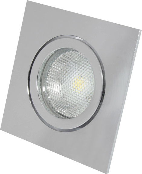 Megatron MT75212 Decoclic Beépítő gyűrű LED GU10, GU5.3 Alumínium (matt) 2. kép