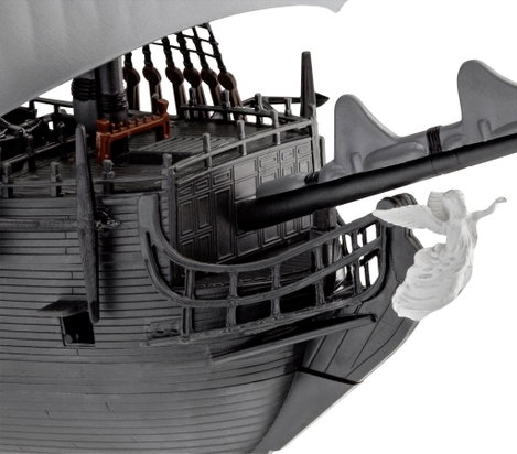 Revell 05499 Black Pearl Hajómodell építőkészlet 1:150 5. kép