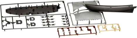 Revell 05499 Black Pearl Hajómodell építőkészlet 1:150 6. kép