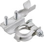 MTA 15.07820 Battery Terminal M66DX Akkumulátor póluscsipesz Plusz pólus Drótszakasz, mm² 25÷40, Két bélyegkép