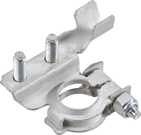 MTA 15.07820 Battery Terminal M66DX Akkumulátor póluscsipesz Plusz pólus Drótszakasz, mm² 25÷40, Két