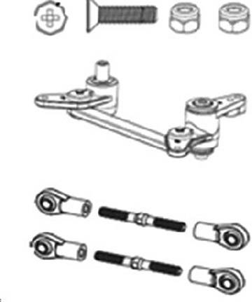 Reely 539041C Alkatrész Szervo Saver 2. kép