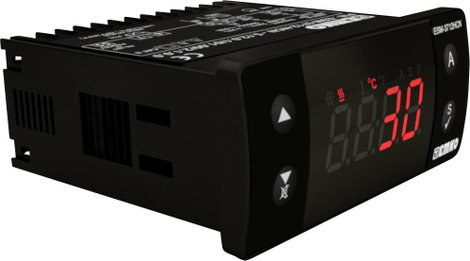 Emko ESM-3712-HCN.5.05.0.1/01.00/2.0.0.0 2 pontos szabályozó Hőmérséklet szabályozó J 0 - 800 °C Rel 4. kép