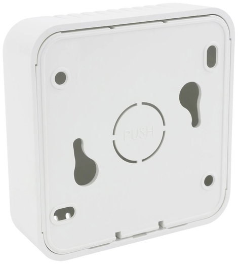 Camdenboss CBRS CBRS02VWH-CON Univerzális műszerdobozok 74 x 74 x 24.5 ABS Fehér 1 db 2. kép