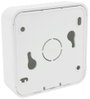 Camdenboss CBRS CBRS02VWH-CON Univerzális műszerdobozok 74 x 74 x 24.5 ABS Fehér 1 db 2. bélyegkép