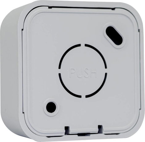 Camdenboss CBRS CBRS03SGY-CON Univerzális műszerdobozok ABS Szürke 1 db 2. kép