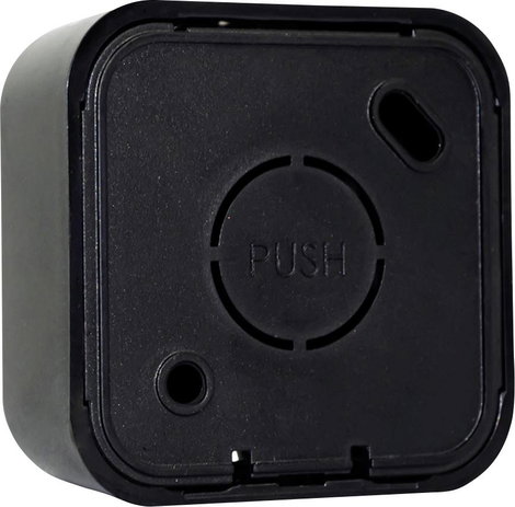 Camdenboss CBRS CBRS03VBK-CON Univerzális műszerdobozok ABS Fekete 1 db 2. kép
