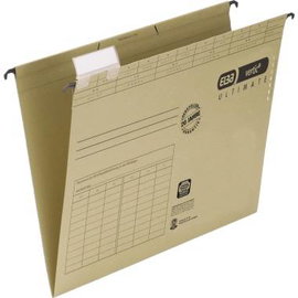Elba Függőmappa vertic ULTIMATE DIN A4 Natúr barna 100331249 1 db