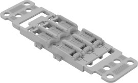 WAGO 221-2513 Rögzítő adapter 5 db