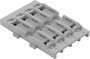 WAGO 221-2524 Rögzítő adapter 5 db bélyegkép