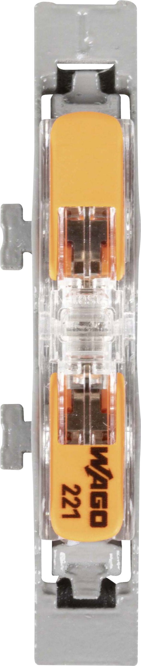 WAGO 221-2521 Rögzítő adapter 5 db 2. kép