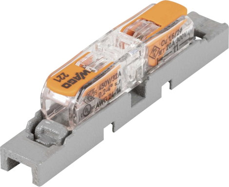 WAGO 221-2521 Rögzítő adapter 5 db 3. kép