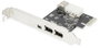 Digitus DIGITUS 3 port FireWire 400 kontroller kártya FireWire 400 PCIe bélyegkép