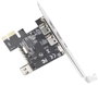 Digitus DIGITUS 3 port FireWire 400 kontroller kártya FireWire 400 PCIe 3. bélyegkép