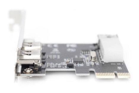 Digitus DIGITUS 3 port FireWire 400 kontroller kártya FireWire 400 PCIe 4. kép