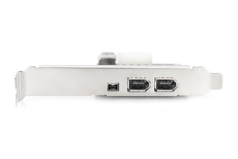 Digitus DIGITUS 3 port FireWire 400 kontroller kártya FireWire 400 PCIe 6. kép