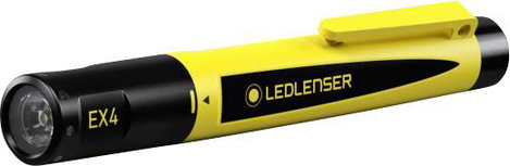 Ledlenser EX4 Kézilámpa Ex zóna: 0, 20 50 lm 35 m