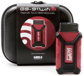 HEX Motorkerékpár diagnosztikai eszköz, OBD2 GS-911 WiFi Hobby 80214 Alkalmas (autómárka): BMW (Moto