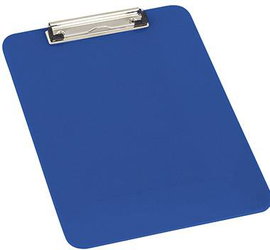 Soennecken Csíptetős laptartó 125669850 Kék (Sz x Ma) 226 mm x 316 mm