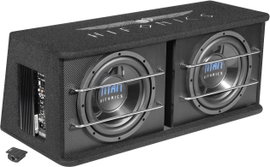 Hifonics TDA-250R Autó aktív mélysugárzó 600 W