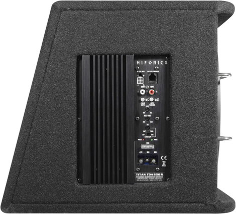Hifonics TDA-250R Autó aktív mélysugárzó 600 W 4. kép