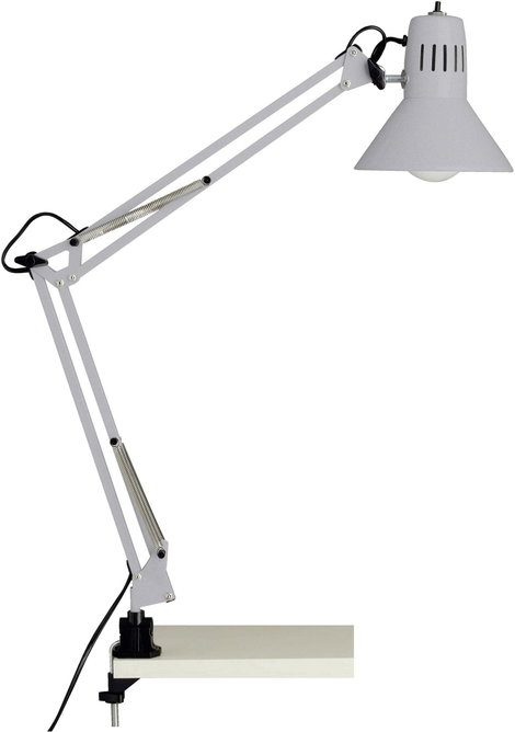 Brilliant Hobby 10802/11 Csíptetős lámpa LED E27 40 W Titán