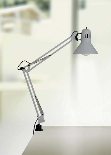 Brilliant Hobby 10802/11 Csíptetős lámpa LED E27 40 W Titán 2. kép