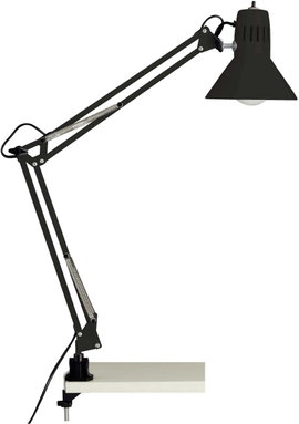 Brilliant Hobby 10802/06 Csíptetős lámpa LED E27 40 W Fekete