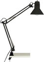Brilliant Hobby 10802/06 Csíptetős lámpa LED E27 40 W Fekete bélyegkép