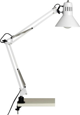 Brilliant Hobby 10802/05 Csíptetős lámpa LED E27 40 W Fehér