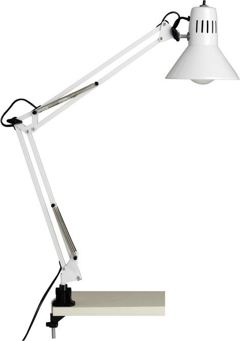 Brilliant Hobby 10802/05 Csíptetős lámpa LED E27 40 W Fehér