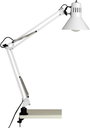 Brilliant Hobby 10802/05 Csíptetős lámpa LED E27 40 W Fehér bélyegkép