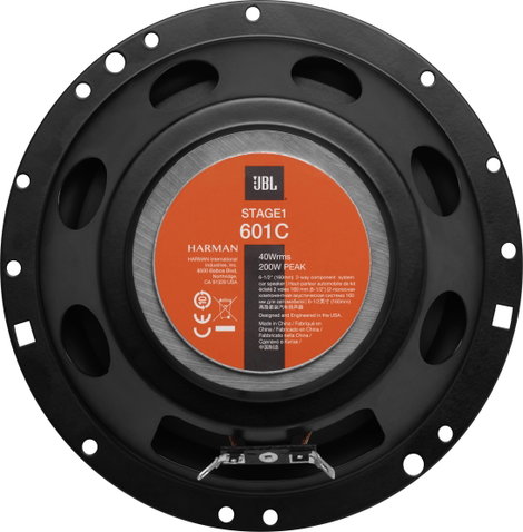 JBL Stage1 601C 2 utas beépíthető hangszóró készlet 200 W Tartalom: 1 készlet 5. kép