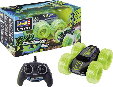 Revell Control 23509 Stunt Monster Mini 1080 RC kezdő modellautó Elektro Közúti modell 5. kép