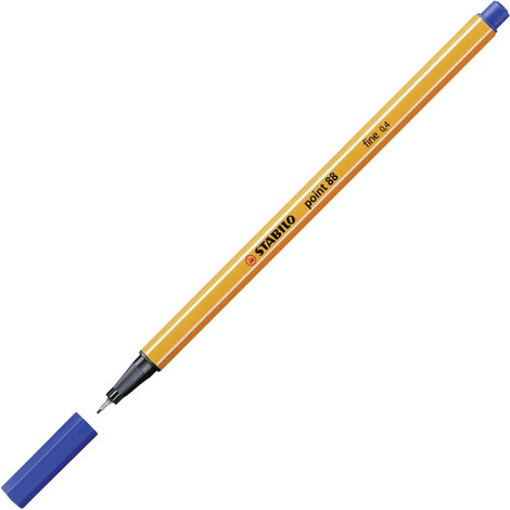 STABILO point 88 88/41 Töltőceruzák Kék 0.4 mm 1 db 2. kép